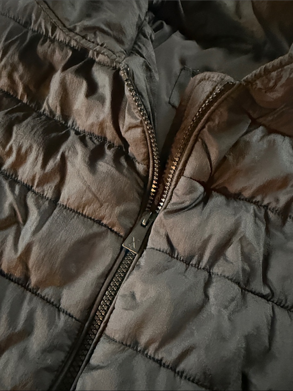 Express Black Lighweight Quilted Puffer Jacket Size Medium NWOT - Picture 5 of 11